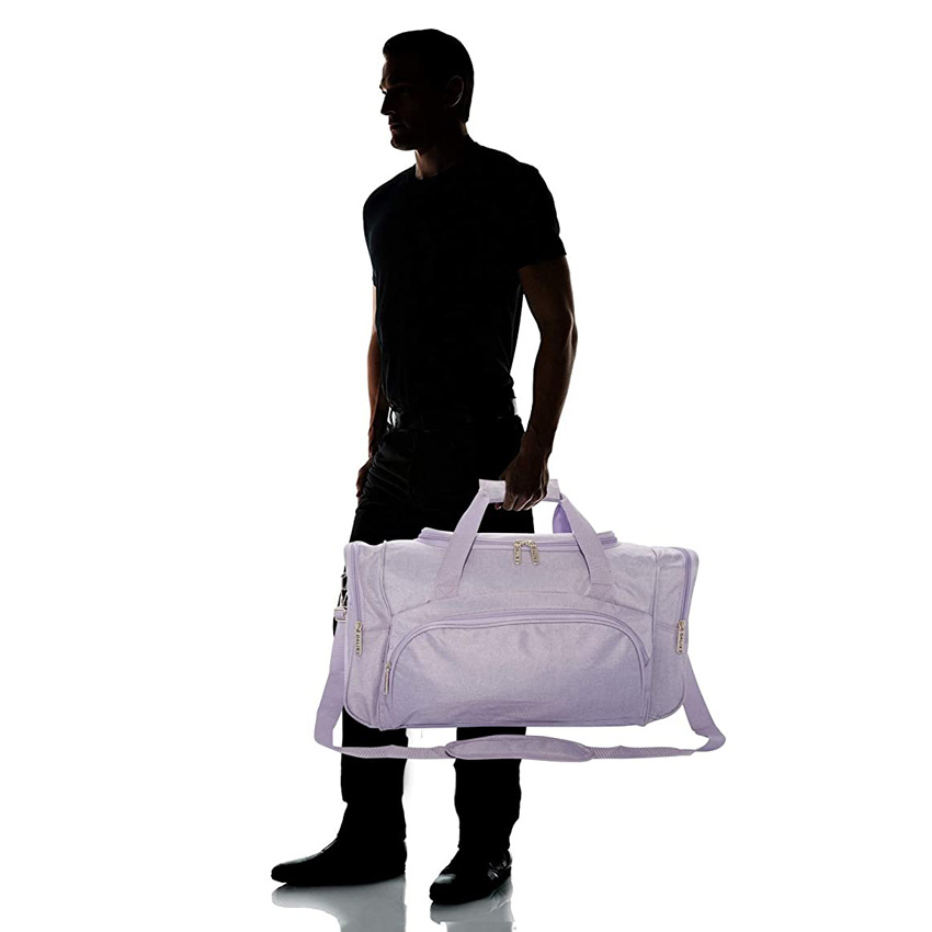 Durable Lightweight Travel or Gym Duffle Bag Foldable Travel Luggage Bags