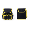 Waist Belt Bag Multi-Pockets Tool Bag Canvas Electrician Tool Bag