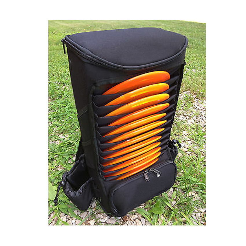 Premium Disc Golf Backpacks Lightweight Frisbee Bag Disc Golf Gear Storage Bag