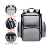 China Wholesale Diaper Bag Waterproof Travel Nappy Changing Bag Baby Bag