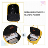 Water Resistant School Backpack Casual Daypack College Backpack Urban Backpack Rucksack