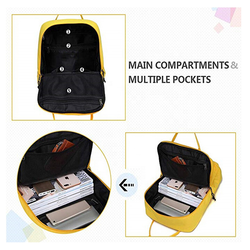 Water Resistant School Backpack Casual Daypack College Backpack Urban Backpack Rucksack