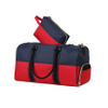 Canvas Duffle Bag with Shoe Compartment Sport Bag Gym Bag Travel Luggage Handbags