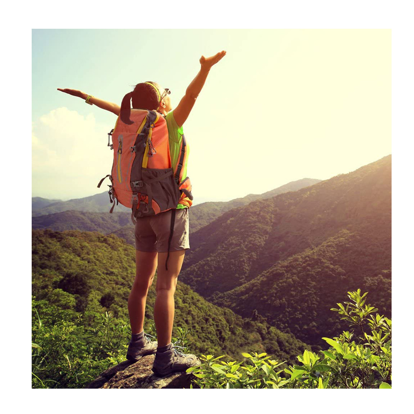 Internal Frame Hiking Backpack Lightweight Travel Bag Wholesale Sports Bag