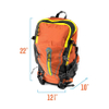 Internal Frame Hiking Backpack Lightweight Travel Bag Wholesale Sports Bag