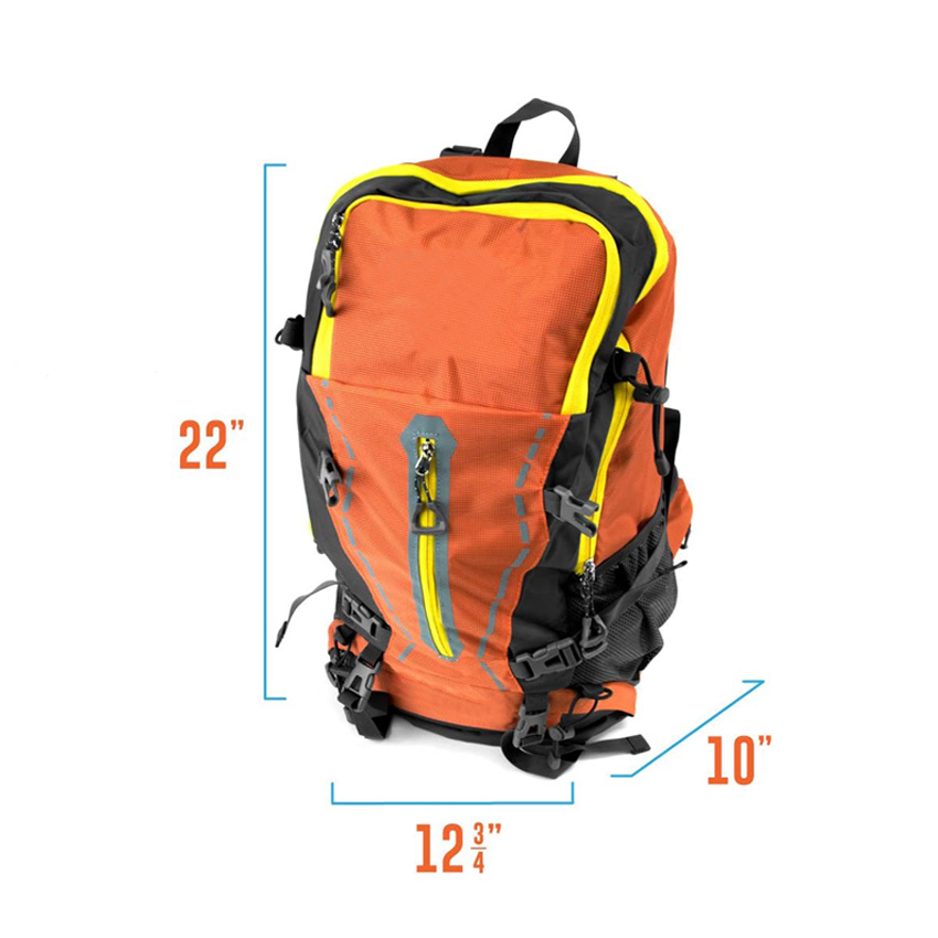 Internal Frame Hiking Backpack Lightweight Travel Bag Wholesale Sports Bag