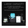 Bike Handlebar Bag Cycling Front Bag Road Travel Bag Rear Frame Accessories