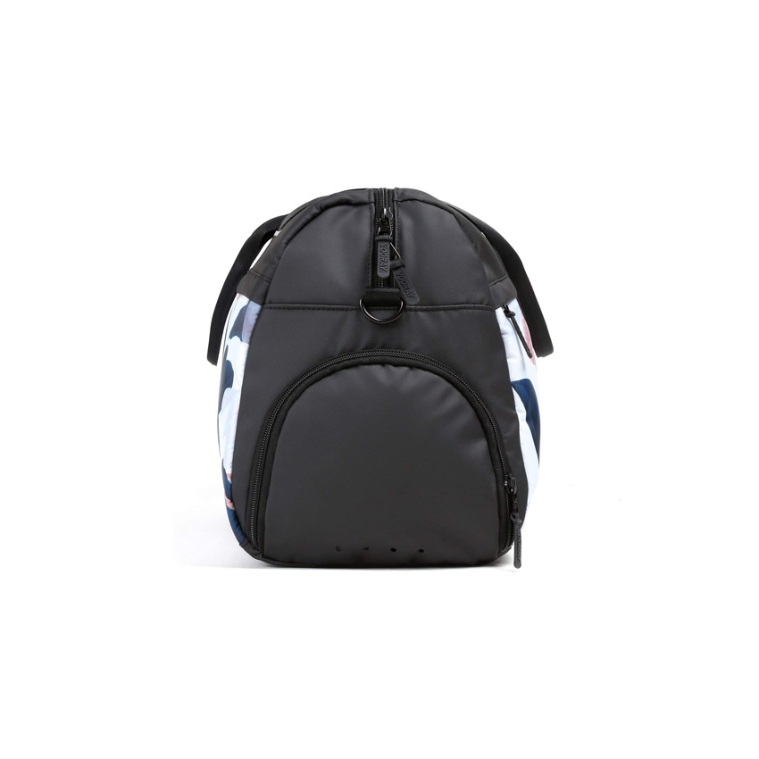 Luggage Handbags Duffel Water-Resistant Gym Bag with Shoe Compartment and Wet-Gear Pocket