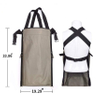 Multifunctional Picking Bag Thumb Knife Harvest Garden Apron Fruit Picking Bag