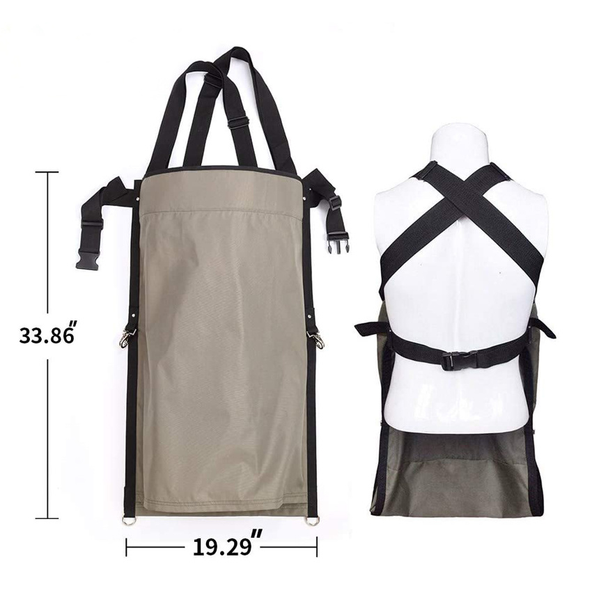 Multifunctional Picking Bag Thumb Knife Harvest Garden Apron Fruit Picking Bag