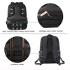 Laptop Backpack Organized Work Backpack Business Rucksack with Durable Material