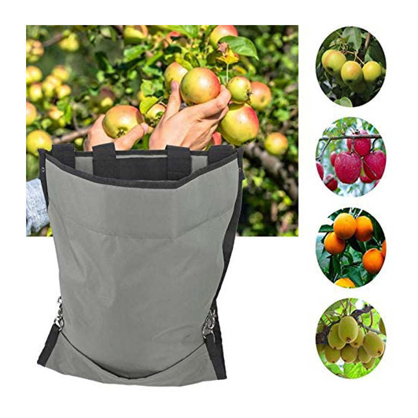 Multifunctional Picking Bag Thumb Knife Harvest Garden Apron Fruit Picking Bag