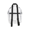 Heavy Duty Cold-Resistant Transparent PVC Backpack Outdoor Products Daypack Clear Backpacks for School
