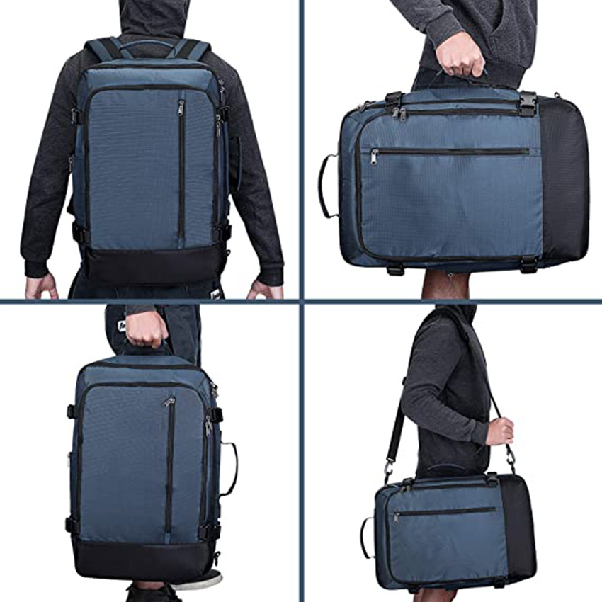 Fashion Laptop Bag Case Carry-on Travel Bag Flying Approved Travel Business Weekend with USB Port Computer Bag