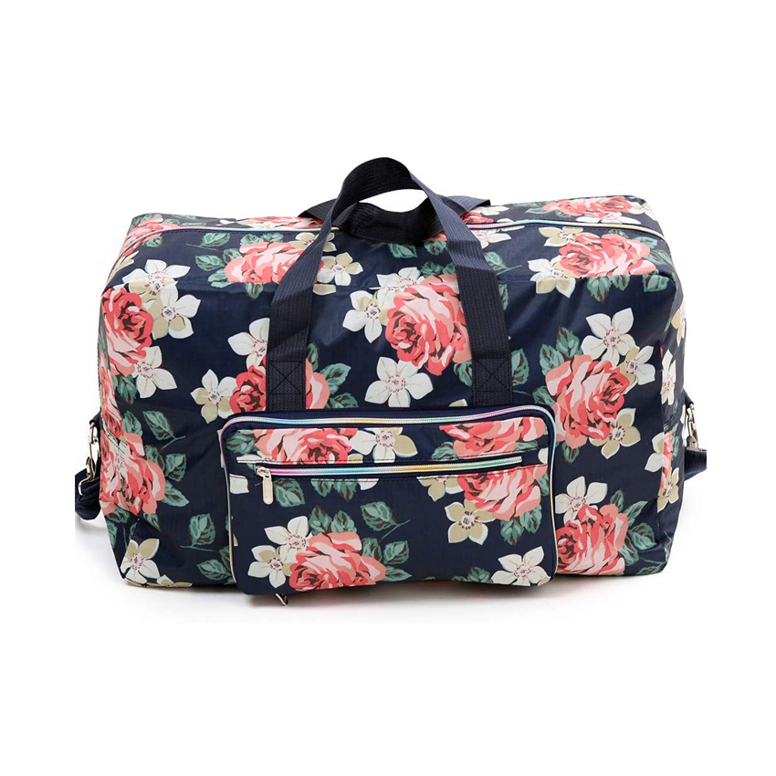 Durable Nylon Foldable Bag Large Capacity Waterproof Travel Tote Bag Wholesale Travel Luggage Bag