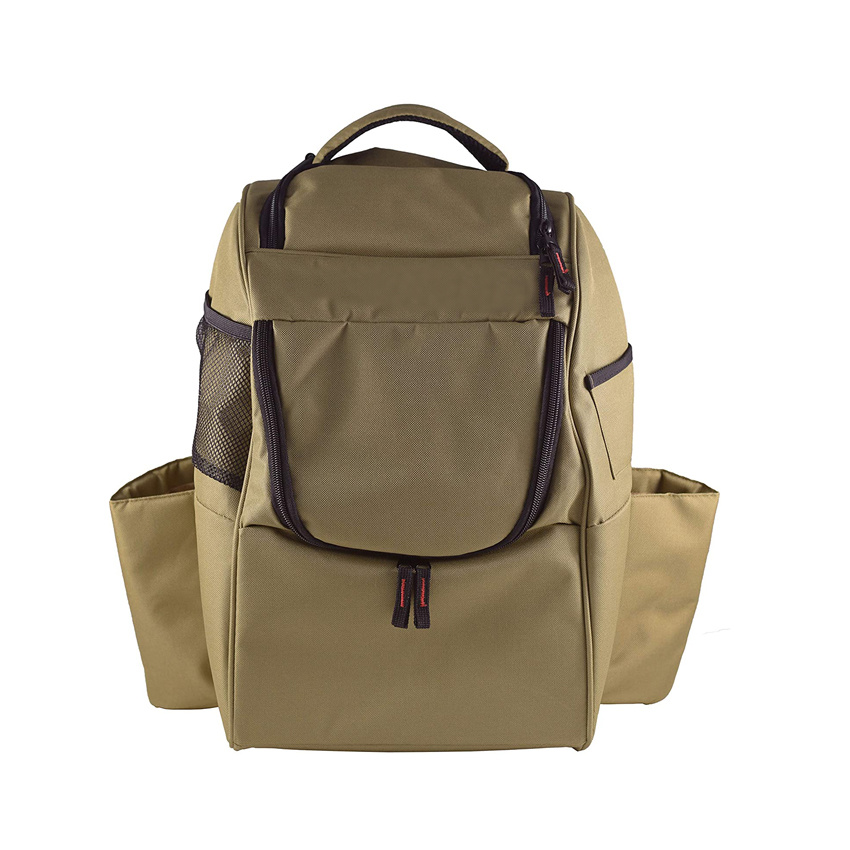 Lightweight and Durable Disc Golf Backpack Wholesale Frisbee Bags Professional Unique Disc Golf Bag