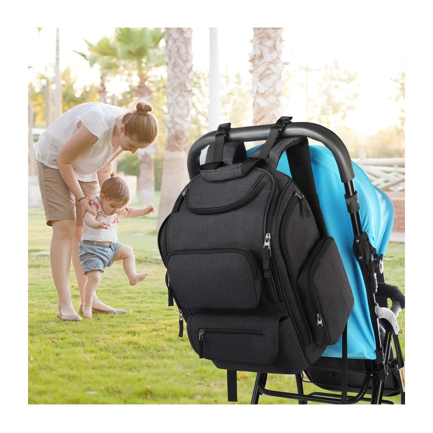 Baby Bag Baby Diaper Bags Large Capacity Mummy Travel Fashion Backpack Bag