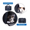 Pet Outdoor Environmental Friendly Products Furry Trolley Pet Carrier Portable Travel Carrying Bag Cage Dog House Cat Carrier Backpack Bag