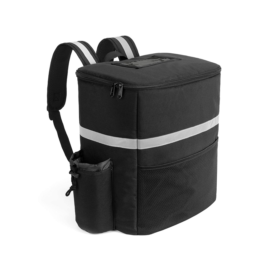 Insulated Food Delivery Backpack Cooler Bag Delivery Bag Hot Cold Pack