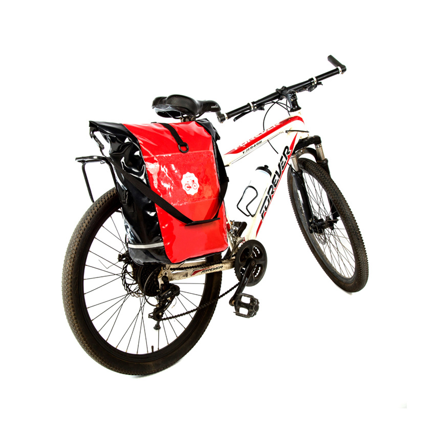 Travel Durable Bicycle Sports Bag with Rain Shedding Gear Rear Seat Trunk Bag