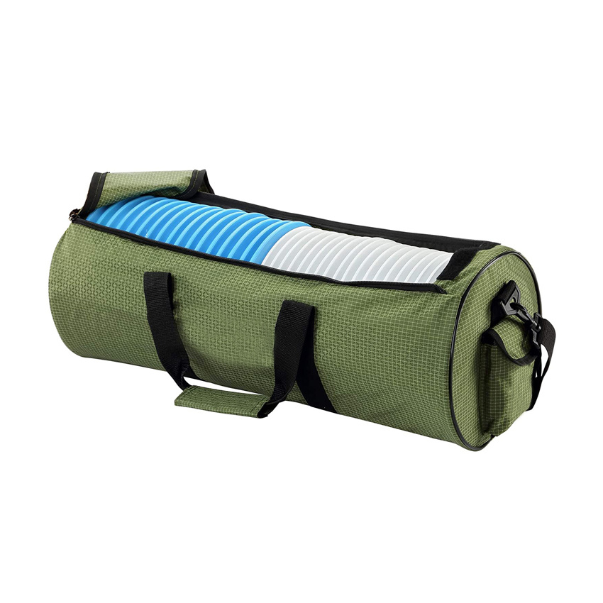 Disc Golf Practice Bag Holds 30-45 Discs Travel High Quality Disc Golf Bag with Bottle Holder Outdoor Gym Sport Bags