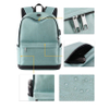 Durable School Laptop Backpack with USB Charging Port Travel College Bag Water Resistant College Computer Bag