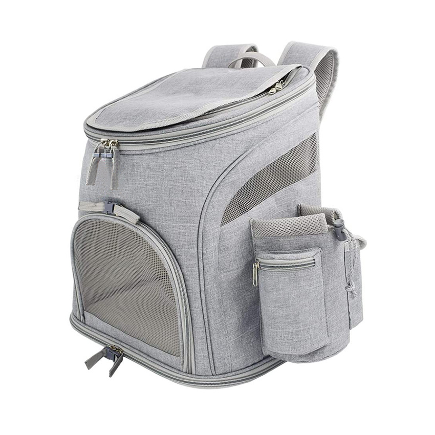 Durable Folding Large Ventilated Small Dog Carrier Bag Pet Cage