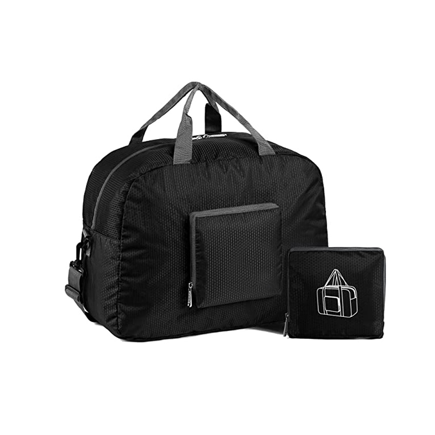 Large Capacity Foldable Nylon Duffle Bag Gym Sports Travel Bag New Style Fashion Leisure Handbags