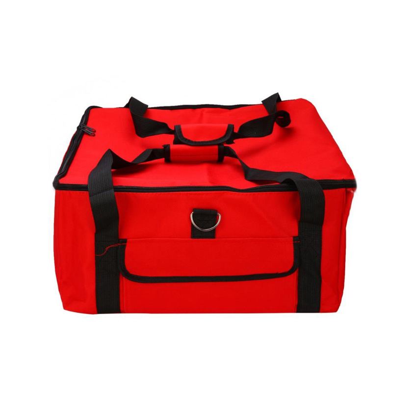 Insulated Food Delivery Bag Ice Cooler Bag Large Capacity Portable Pizza Bag Food Delivery Bag