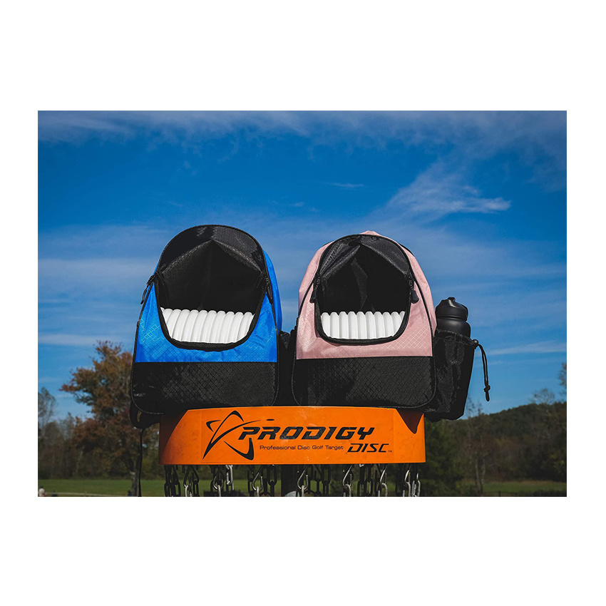 Lightweight Tear and Water Resistant Golf Travel Bag Disc Golf Sports Bags Frisbee Backpack