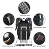 Travel Backpack for Laptop and Notebook with USB Charging Port Water Resistant Bag