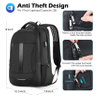 Travel Backpack for Laptop and Notebook with USB Charging Port Water Resistant Bag