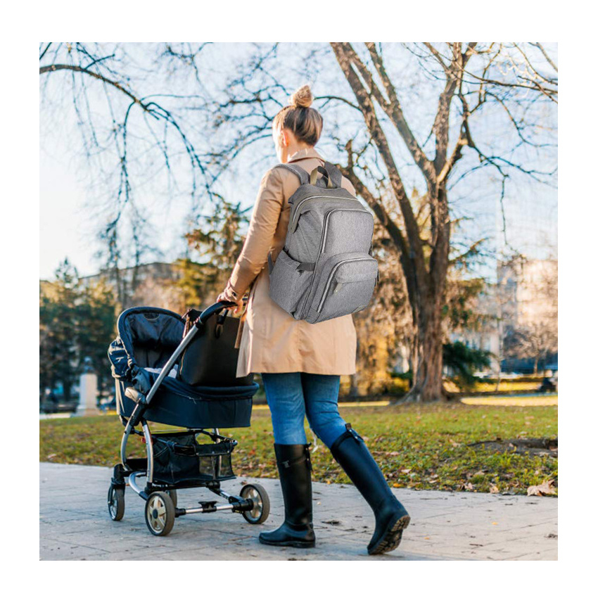 Fashion Travel Baby Diaper Backpack Bag Woman Mummy Bag