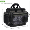 Large Saltwater Resistant Fishing Tackle Tools Comport Fishing Storage Bag RJ21785