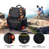 Water Resistant Fishing Tackle Backpack Fishion Fishing Storage Bag RJ21784