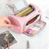 Big Capacity Pencil Pouch Large Marker Pen Case Multiple Use Aesthetic Stationery Bag for Teens Girls Adults Students Pen Bag RJ21661