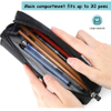 Big Capacity Pencil Pouch Large Marker Pen Case Multiple Use Aesthetic for Teens Girls Adults Students Pen Bag RJ21662