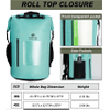 Heavy Duty Waterproof Roll Top Backpack Dry Floating Bag RJ228353