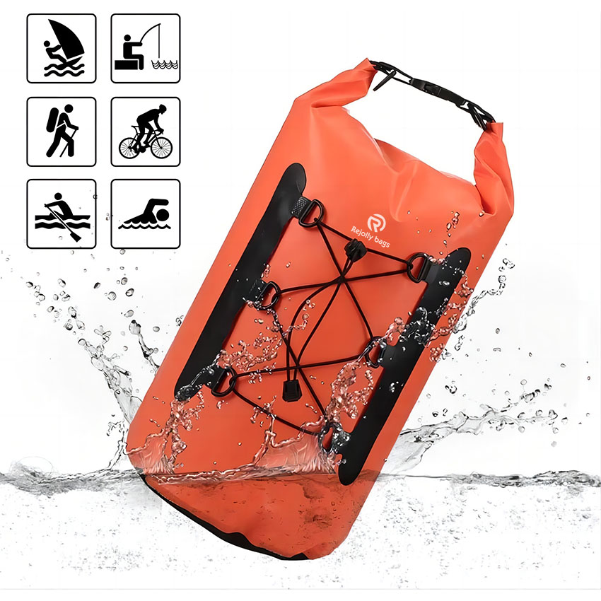 Waterproof Floating River Pack for Canoeing Kayaking Rafting Dry Bag RJ228357