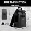 Large Capacity Waterproof Bike Pannier Backpack Dry Bike Rear Seat Trunk Bag RJ228355