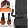 Dog Sling Carrier for Small Dogs Puppy Carrier for Small Dogs Adjustable Strap & Zipper Pocket Pet Bag RJ20690