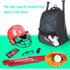 Baseball Backpck Bag For Adult and Youth Baseball & Softball Equipment Bags Bat bag shoes compartment Sports Bag RJ196199
