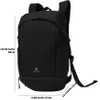 Tennis Sports Bag for Men Women,25L Lightweight Outdoor Sports Outfitted Backpack with Shoe Compartment pickleball bag or Excursion Camping Sports Bag RJ196194
