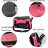 Pet Carrier Bag, Pet Travel Portable Bag Home for Little Dogs, Cats and Puppies, Small Animals Pet Bag RJ20692
