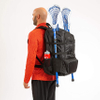 Lacrosse Backpack for Men & Women Large Sports Travel Backpack with Ball Holder Holds All Lacrosse, Soccer & Volley Ball Bag RJ196141