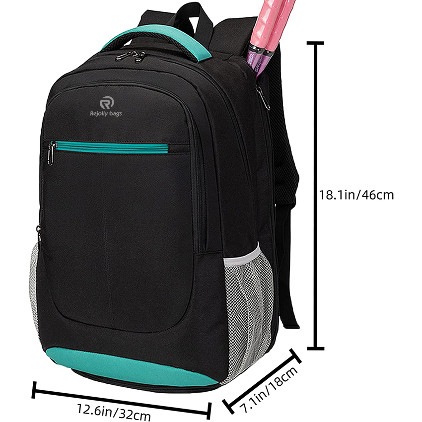 Tennis Bags with Shoe Compartment, Large Capacity Tennis Backpack for Women and Men Sports Bag RJ196153