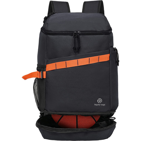 Basketball Backpack Soccer Bag with Shoes/Ball Compartment, Large Sports Back Pack Equipment Bag for Men Women Youth Athletes Ball Bag RJ196142