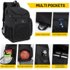 Basketball Backpack Large Sports Bag for Men Women with Laptop Compartment, Soccer, Volleyball, Swim, Gym, Travel Ball Bag RJ196113