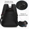 Youth Soccer Sports Backpacks for Soccer, Basketball, Football with Ball Holder for Boys Girls Ball Bag RJ196117