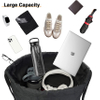 Drawstring Backpack with Mesh Pocket Sport Gym String Bag Sackpack Water Resistant Nylon Ball Bag RJ196131
